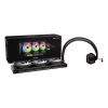 be quiet! PURE LOOP 3 LX Procesora universāls šķidruma dzesētājs 12 cm Melns 1 gab.