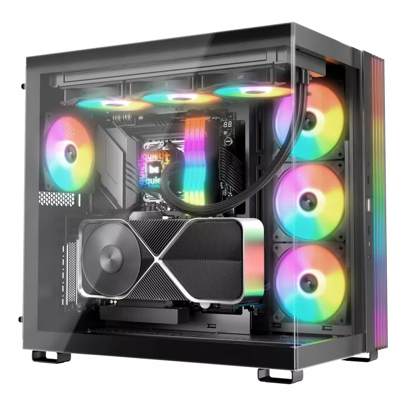 be quiet! PURE LOOP 3 LX Procesora universāls šķidruma dzesētājs 12 cm Melns 1 gab.