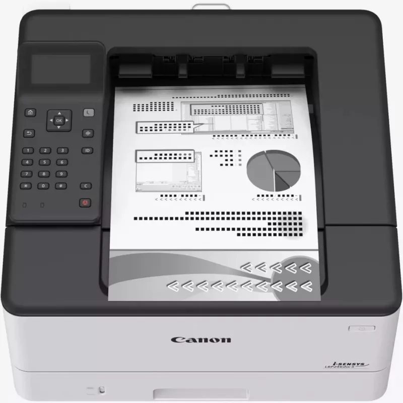 Printer Canon i-SENSYS LBP246dw II Laser/LED Melns and balta
