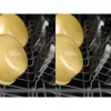 Daļēji iebūvējama trauku mazgājamā mašīna Electrolux EES47300IX, 13 komplekti, 60 cm, 8 programmas, AirDry, 46 dB