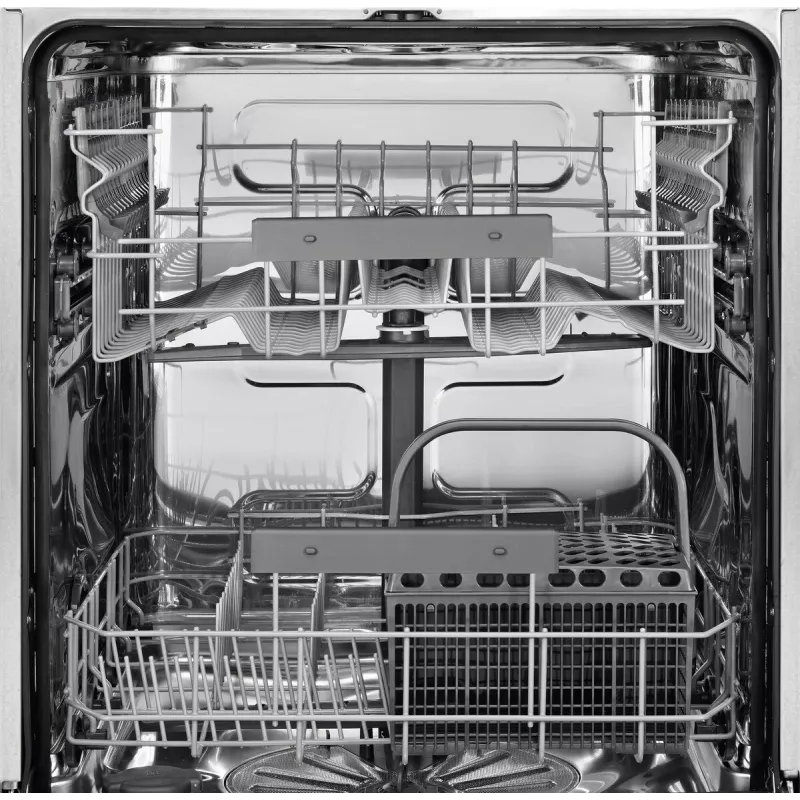 Daļēji iebūvējama trauku mazgājamā mašīna Electrolux EES47300IX, 13 komplekti, 60 cm, 8 programmas, AirDry, 46 dB