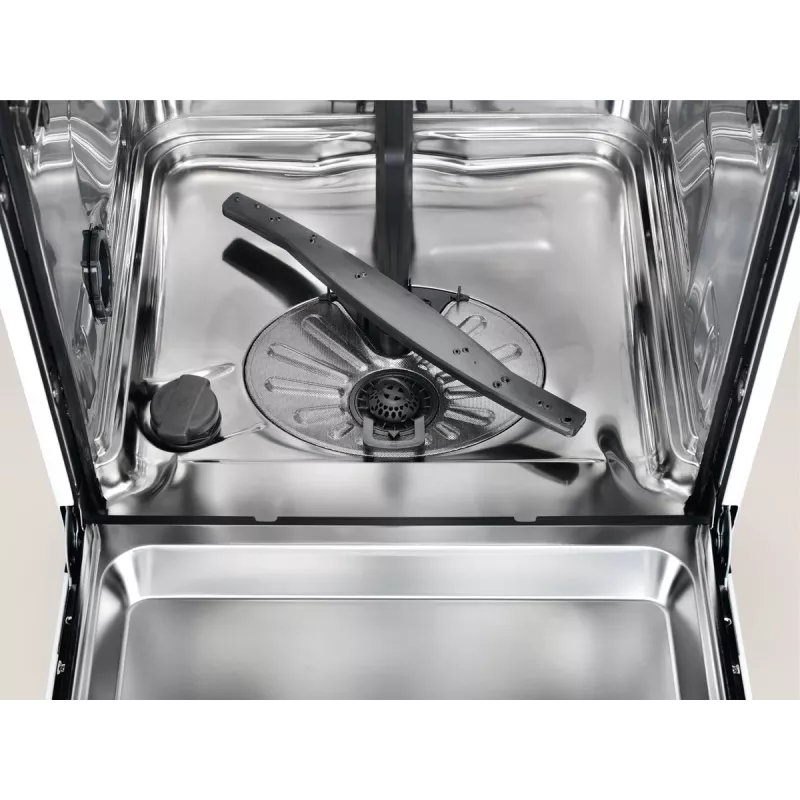Daļēji iebūvējama trauku mazgājamā mašīna Electrolux EES47300IX, 13 komplekti, 60 cm, 8 programmas, AirDry, 46 dB