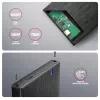 Axagon EE25-XA6C kompakta alumīnija USB-C 5Gbps – SATA 6G ārējā kaste 2,5 collu SSD/HDD