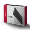 Axagon EE25-XA6C kompakta alumīnija USB-C 5Gbps – SATA 6G ārējā kaste 2,5 collu SSD/HDD