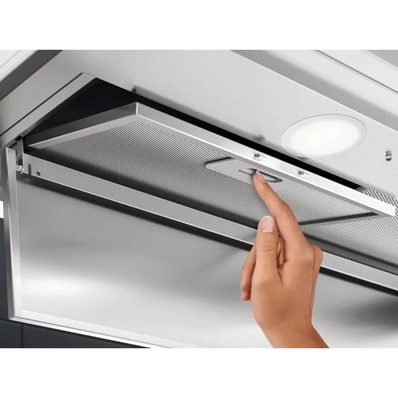 Electrolux LFG719X Iebūvēts nerūsējošais tērauds 580 m³/h