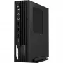 MSI Pro DP21 14M-889EU Intel® Core™ i5 i5-14400 16 GB DDR5-SDRAM 512 GB SSD Windows 11 Pro galddatora mini dators melns