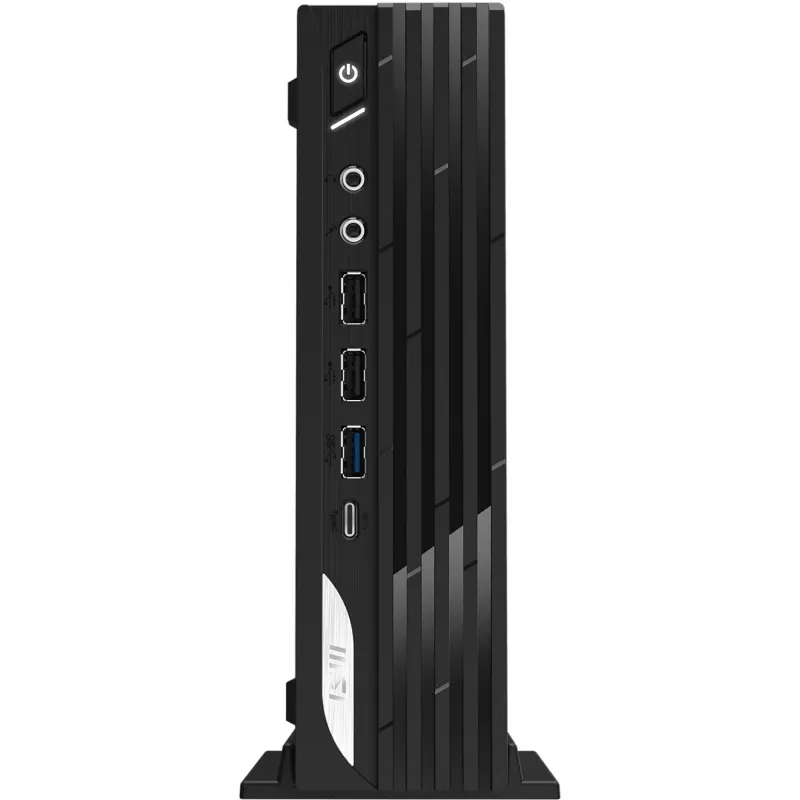 MSI Pro DP21 14M-889EU Intel® Core™ i5 i5-14400 16 GB DDR5-SDRAM 512 GB SSD Windows 11 Pro galddatora mini dators melns