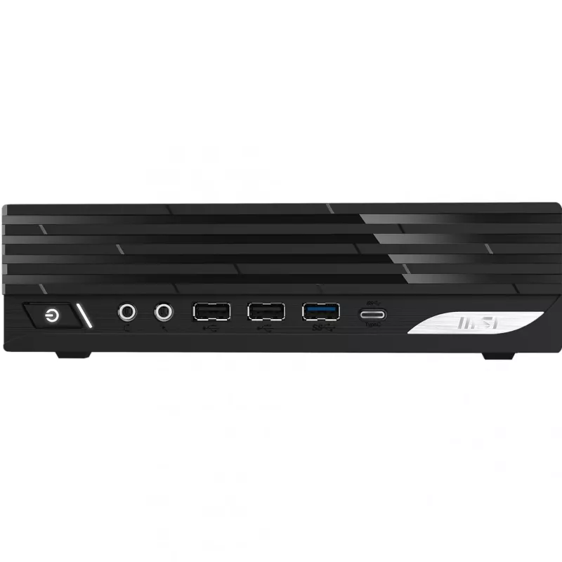 MSI Pro DP21 14M-889EU Intel® Core™ i5 i5-14400 16 GB DDR5-SDRAM 512 GB SSD Windows 11 Pro galddatora mini dators melns
