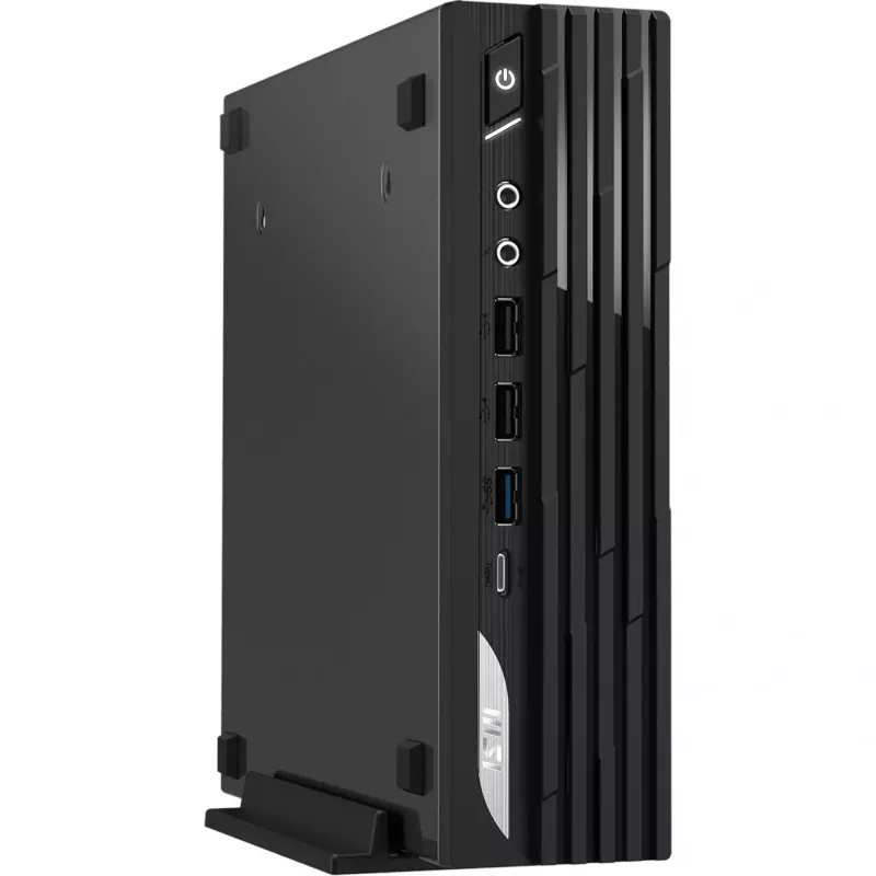 MSI Pro DP21 14M-889EU Intel® Core™ i5 i5-14400 16 GB DDR5-SDRAM 512 GB SSD Windows 11 Pro galddatora mini dators melns