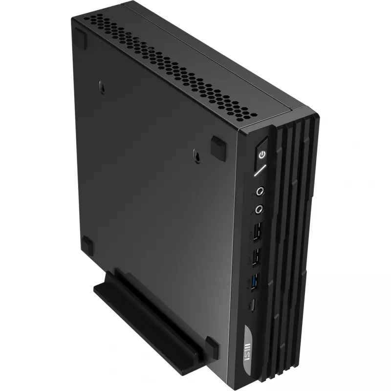 MSI Pro DP21 14M-889EU Intel® Core™ i5 i5-14400 16 GB DDR5-SDRAM 512 GB SSD Windows 11 Pro galddatora mini dators melns