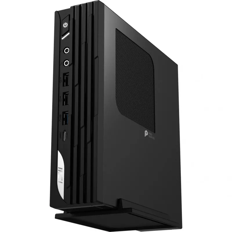 MSI Pro DP21 14M-889EU Intel® Core™ i5 i5-14400 16 GB DDR5-SDRAM 512 GB SSD Windows 11 Pro galddatora mini dators melns