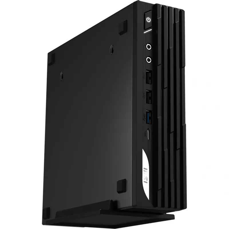 MSI Pro DP21 14M-889EU Intel® Core™ i5 i5-14400 16 GB DDR5-SDRAM 512 GB SSD Windows 11 Pro galddatora mini dators melns