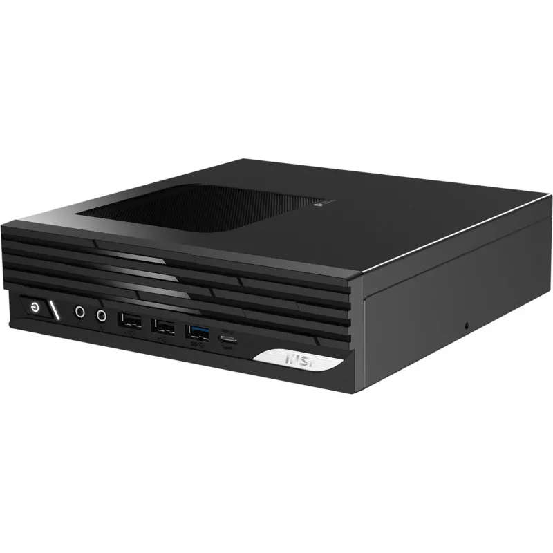 MSI Pro DP21 14M-889EU Intel® Core™ i5 i5-14400 16 GB DDR5-SDRAM 512 GB SSD Windows 11 Pro galddatora mini dators melns