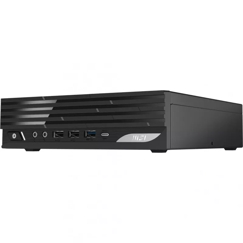 MSI Pro DP21 14M-889EU Intel® Core™ i5 i5-14400 16 GB DDR5-SDRAM 512 GB SSD Windows 11 Pro galddatora mini dators melns