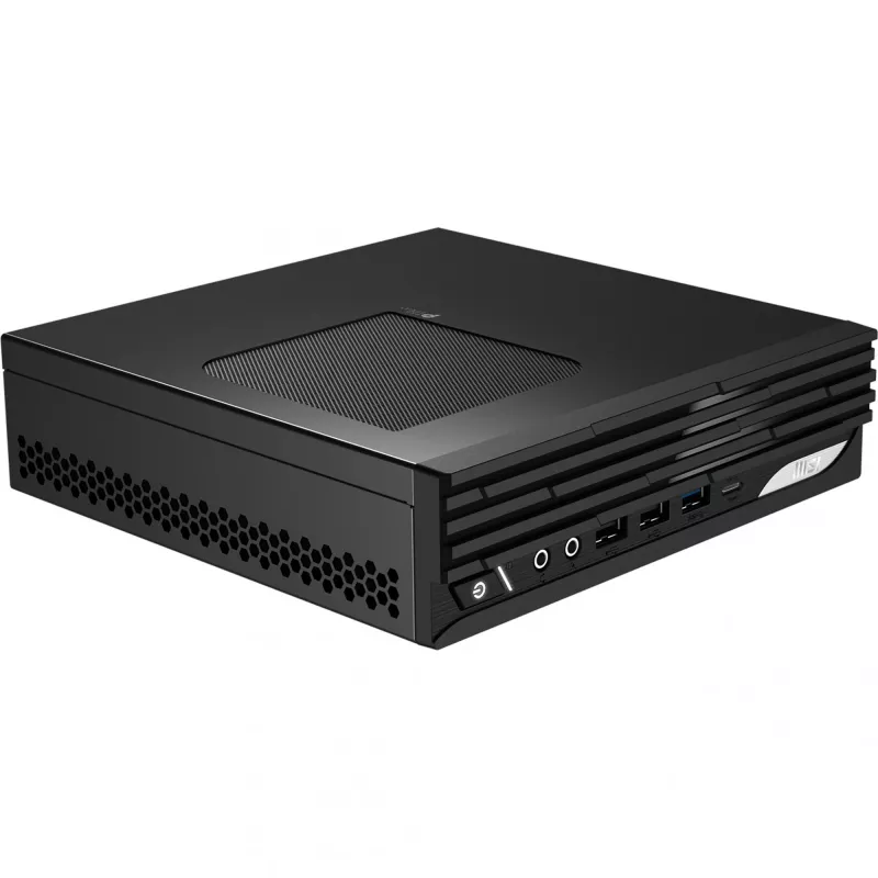 MSI Pro DP21 14M-889EU Intel® Core™ i5 i5-14400 16 GB DDR5-SDRAM 512 GB SSD Windows 11 Pro galddatora mini dators melns