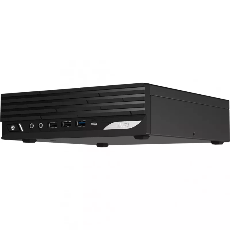 MSI Pro DP21 14M-889EU Intel® Core™ i5 i5-14400 16 GB DDR5-SDRAM 512 GB SSD Windows 11 Pro galddatora mini dators melns
