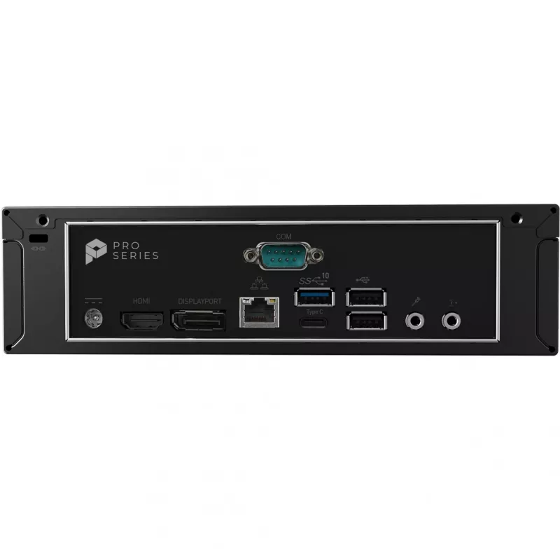 MSI Pro DP21 14M-889EU Intel® Core™ i5 i5-14400 16 GB DDR5-SDRAM 512 GB SSD Windows 11 Pro galddatora mini dators melns