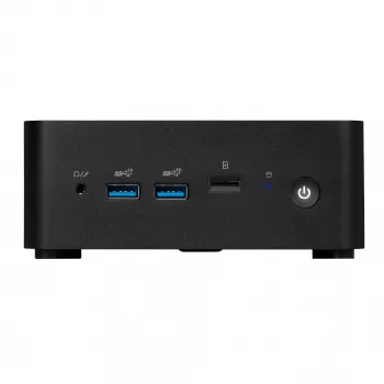 MSI Cubi NUC 1MG-263EU Intel Core 5 120U 16 GB DDR5-SDRAM 512 GB SSD Windows 11 Pro Mini PC Melns