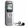 Diktofons Philips Voice Tracer DVT2015 Iekšējā atmiņa Zibatmiņas karte Sudraba 2370 h ierakstīšanas laiks