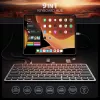 Axagon HMC-KB-CRL, USB 5Gbps centrmezgls ar tastatūru, HDMI 4K/60Hz, 3x USB-A, SD/mSD, audio, PD100, kirilicas izkārtojums