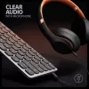 Axagon HMC-KB-CRL, USB 5Gbps centrmezgls ar tastatūru, HDMI 4K/60Hz, 3x USB-A, SD/mSD, audio, PD100, kirilicas izkārtojums