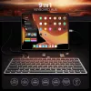 Axagon HMC-KB-NRD, USB 5Gbps centrmezgls ar tastatūru, HDMI 4K/60Hz, 3x USB-A, SD/mSD, audio, PD100, Ziemeļvalstu izkārtojums