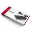 Axagon HMC-KB-NRD, USB 5Gbps centrmezgls ar tastatūru, HDMI 4K/60Hz, 3x USB-A, SD/mSD, audio, PD100, Ziemeļvalstu izkārtojums