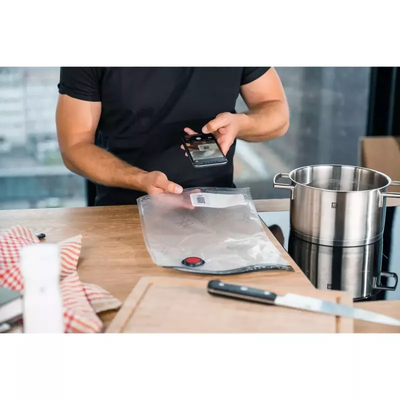 Zwilling Fresh & Save vakuuma aizzīmogošanas maisiņi, 4 L, 10 gab.