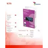 ADATA SC735 1 TB ārējais SSD, USB 3.2 Gen 2 (U3.2C), zils