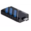 ADATA SC735 1 TB ārējais SSD, USB 3.2 Gen 2 (U3.2C), zils