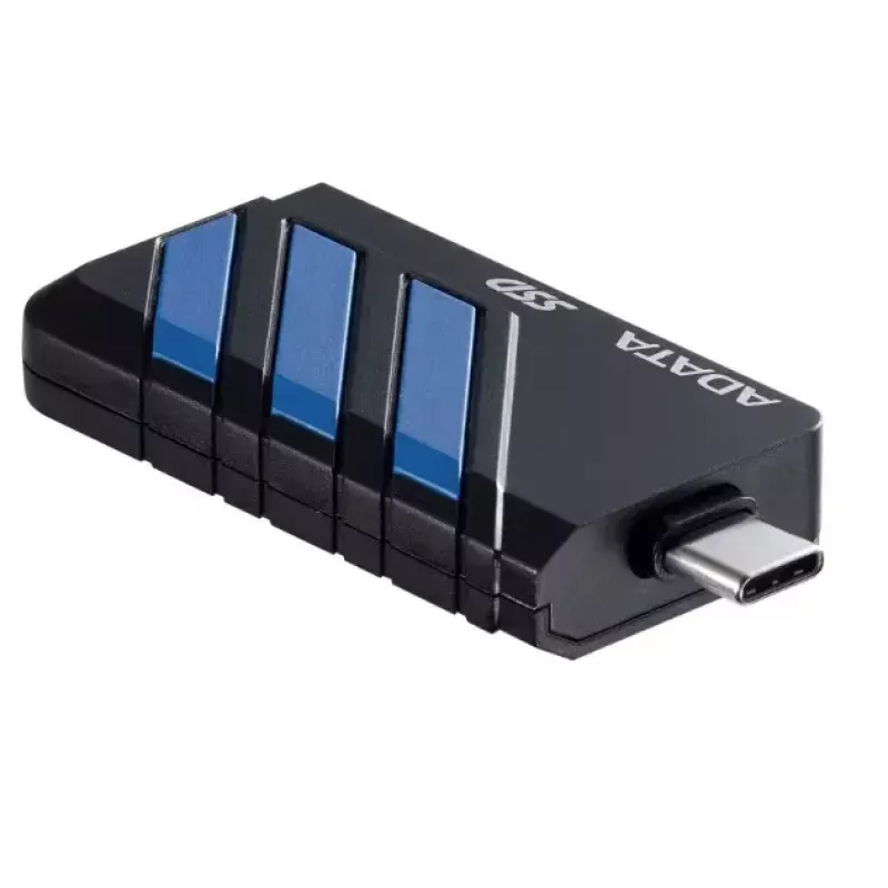 ADATA SC735 1 TB ārējais SSD, USB 3.2 Gen 2 (U3.2C), zils
