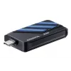 ADATA SC735 1 TB ārējais SSD, USB 3.2 Gen 2 (U3.2C), zils