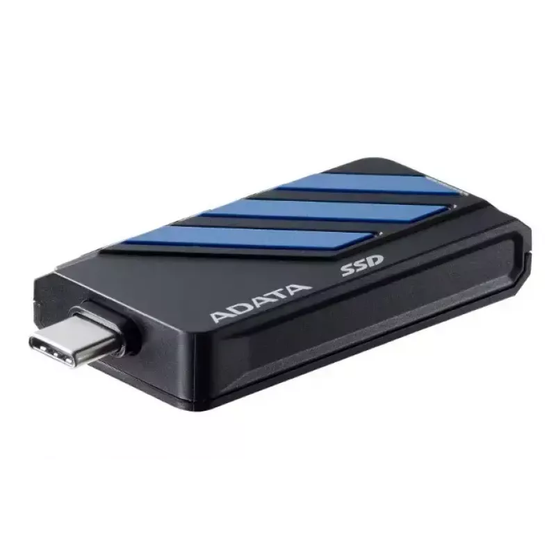 ADATA SC735 1 TB ārējais SSD, USB 3.2 Gen 2 (U3.2C), zils