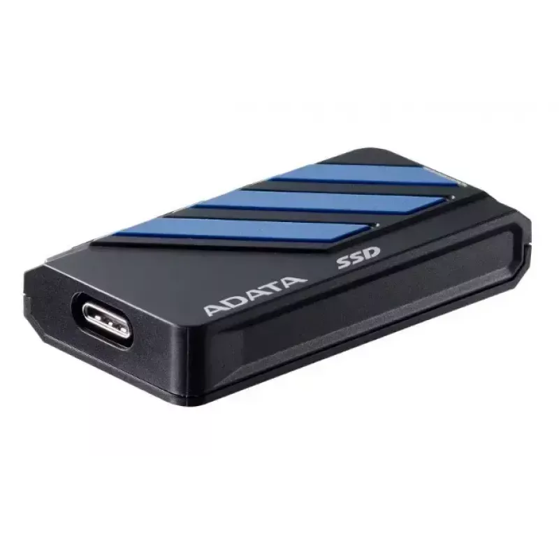ADATA SC735 1 TB ārējais SSD, USB 3.2 Gen 2 (U3.2C), zils