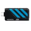 ADATA SC735 1 TB ārējais SSD, USB 3.2 Gen 2 (U3.2C), zils