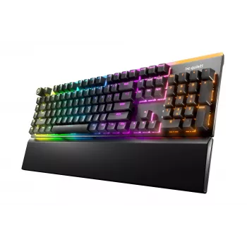 be quiet! Light Mount Silent Linear US ANSI klaviatūra spēlēm USB QWERTY US English melna
