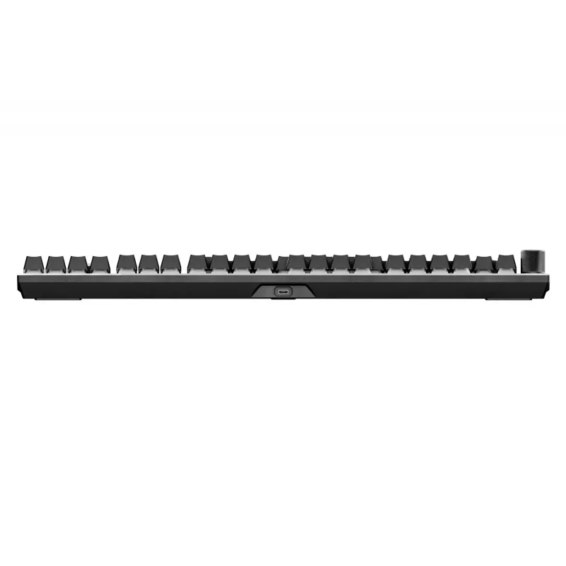 be quiet! Light Mount Silent Linear US ANSI klaviatūra spēlēm USB QWERTY US English melna