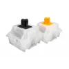 be quiet! Light Mount Silent Linear US ANSI klaviatūra spēlēm USB QWERTY US English melna
