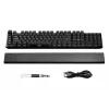 be quiet! Light Mount Silent Linear US ANSI klaviatūra spēlēm USB QWERTY US English melna