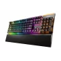 Mehāniskā spēļu tastatūra be quiet! Light Mount Silent Tactile USB QWERTY US English, RGB, pilna izmēra, USB Type-A uz Type-C kabelis