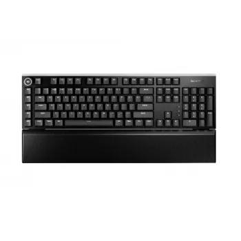 Mehāniskā spēļu tastatūra be quiet! Light Mount Silent Tactile USB QWERTY US English, RGB, pilna izmēra, USB Type-A uz Type-C kabelis