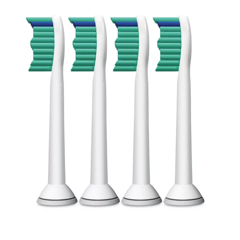 Philips Sonicare ProResults HX6014/87 4 gab. birstes galviņu komplekts balts