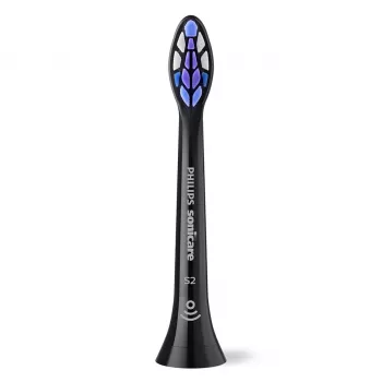 Philips Sensitive HX6052/88 2 iepakojumu birstes galviņas, 2 gab., Melna, 3 mēneši, Īpaši mīksta, Philips, Philips Sonicare