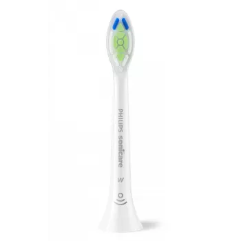 Zobu birstes galviņas Philips HX6062/87 rezerves 2 gab., vidēji cieti sari, balta