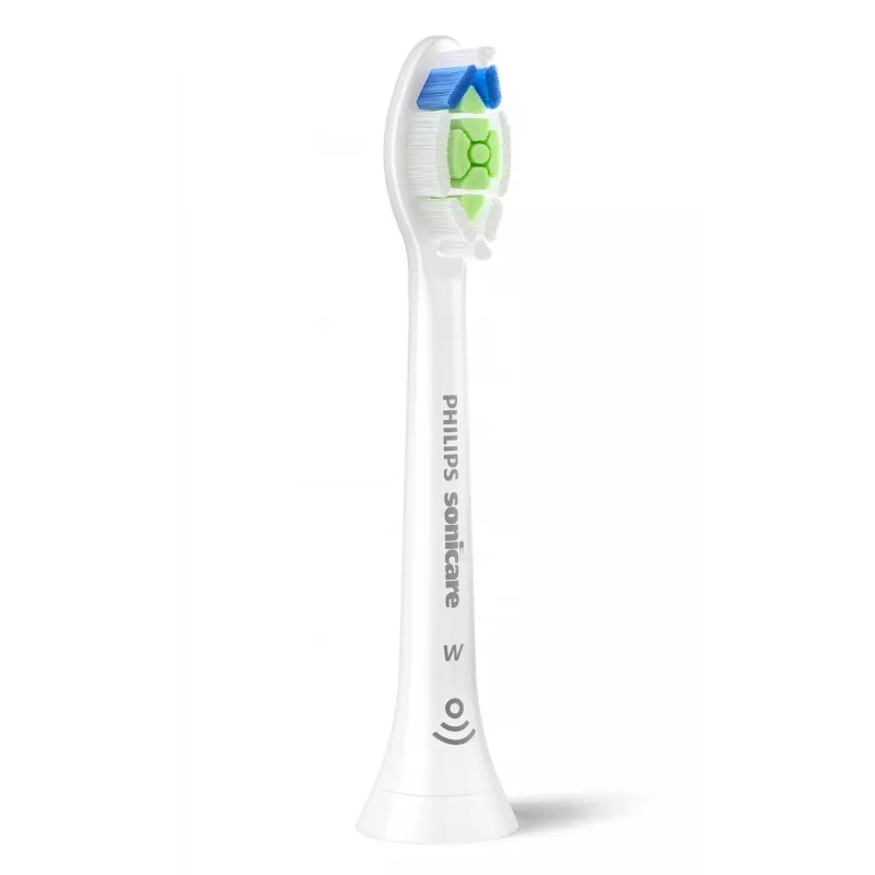 Zobu birstes galviņas Philips HX6062/87 rezerves 2 gab., vidēji cieti sari, balta