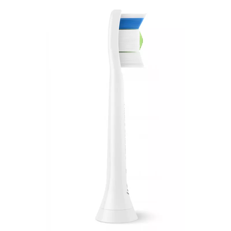 Zobu birstes galviņas Philips HX6062/87 rezerves 2 gab., vidēji cieti sari, balta
