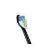 Philips Sonicare Optimal balta HX6062/88 2 gab. birstes galviņas, 2 gab., Melna, 3 mēnesis(-i), Vidēja, 62000 kustības minūtē, Philips