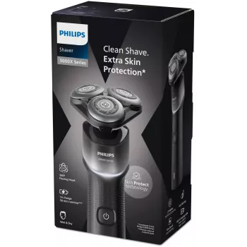 Philips Shaver 5000X series X5004/00 Mitrās un sausās skūšanās elektriskais skuveklis