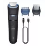 Bārdas trimmeris Philips BT3665/15 ar pilnmetāla asmeņiem, 0,5–20 mm, 40 soļi, bezvada, melns