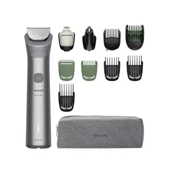 Trimmeris Philips All-in-One Trimmer 5000 Series MG5941/15 Gaiši pelēks 11-in-1